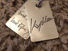 Kylie Minogue Fever Tour 2002  & SCARCE Dog Tag * HARD TO FIND *