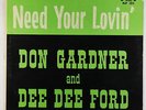 Don Gardner & Dee Dee Ford - Need Your Lovin' LP - Fire DG