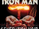 Iron Man Generation Void CLEAR/RED/YELLOW/ORANGE SPLATTER NEAR MINT Vinyl LP