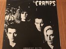 THE CRAMPS - Gravest Hits VINYL 12 inch (1979 - Illegal Records) LTD BLUE VINYL