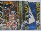 IRON MAIDEN / SOMEWHERE IN TIME - Japan LP & BOOKLET