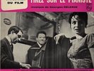 BOF TIREZ SUR LE PIANISTE GEORGES DELERUE CHARLES AZNAVOUR FRENCH ORIG EP OST