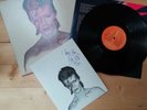 David Bowie - Aladdin Sane LP /Vinyl/Classic rock, fan club insert.