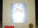 BACH Mass In B Minor KARL RICHTER 3LP NEW / MINT STILL SEALED, Archive