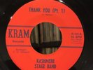 KASHMERE STAGE BAND 45 THANK YOU (SLY FAM STONE) KRAM NOS NM TEXAS JAZZ FUNK OG