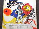 Rick Springfield: Comic Book Heroes. Vinyl LP Album. AUTOGRAPH / SIGNED certific