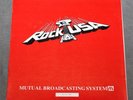 Rock USA Radio Show Program: Dec. 31, 1983. 3 LP Album. Mutual Broadcasting.