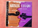 MICHELE AUCLAIR, GASPA CASSDO ' KLEISLER FAVORITES, CELLO ENCORES' 1ST PRESS