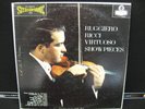 Ruggiero Ricci - Virtuoso Showpieces LONDON FFSS CS 6039 BB 1E/2E VINYL LP