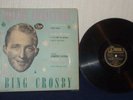 Bing Crosby Merry Christmas Decca 4 Record Set 78's + Let's Start New Year Right