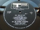 Jimi Hendrix Exp - Axis Bold As Love // Orig UK 67 Track Mono LP  Insert