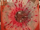 NOFX Ribbed Live in a Dive Gonoherpasyphilaids Clear w/ Red Splatter Ltd 190