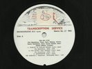 THE BIG FIVE   SOUTH AFRICA  SABC  TRANSCRIPTION AFRO JAZZ LP
