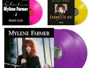 Mylene Farmer - Maxi Vinyl 45T Couleur - En Concert, Libertine, Comme j'ai mal