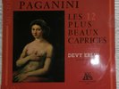 DEVY ERLIH PAGANINI 12 CAPRICES 1st STEREO ADES 13025 NEAR MINT