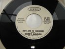 Rare Northern Soul Obrey Wilson Don't jump to conclusions Epic White Demo