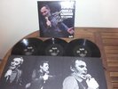 CHARLES AZNAVOUR autograph 33T vinyle 3 lp ??? signed live concert PARIS olympia