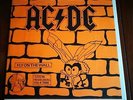 AC/DC Fly on the Wall Live Heidelberg 1986 2-Vinyl Gelb/Rosa Marmoriert MEGARAR