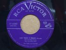 DON TOSTI Su Orquesta   Dancero / Don Tosti Y Prado. 1953 RCA Latin mambo 45.EX.