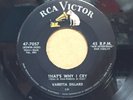 VARETTA DILLARD   That's Why I Cry. Mod popcorn R&B northern soul 45 on RCA. EX