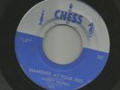 BLUES ROCKERS-  MUDDY WATERS- DIAMOND AT YOUR FEET  -HEAR - 1956 CHESS
