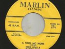 BLUES ROCKABILLY- EDDIE HOPE & MANNISH BOYS-  A FOOL NO MORE  -HEAR -1956 MARLIN