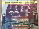 Mellomen Barber Shop Quartet-Meet Me Down On Main Street Disneyland LP Disney