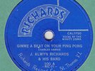 CALYPSO 78 :  J ALWYN RICHARDS BAND W/ MIGHTY ZEBRA ON RICHARDS 100 ST THOMAS Wi