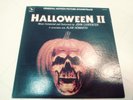 Halloween II 2 Original Motion Picture Soundtrack Vinyl LP Record John Carpenter