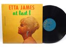Etta James At Last  Argo LP 4003 MONO Blue/Gold Label R&B SOUL MASTERPIECE 1961
