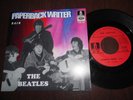 RARE FRENCH SP JUKE BOX THE BEATLES PAPERBACK WRITER FOS 107 ODEON ROUGE