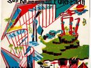 Sun Ra Arkestra Visits Planet Earth El Saturn 9956 Red Chicago 60607 label