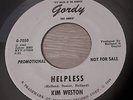 Kim Weston - Helpless - Gordy - WDJ - Orig - Mod/N.Soul