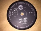 ELVIS PRESLEY : SUCH A NIGHT / I WILL BE HOME AGAIN.  South Africa 78 rpm (1960)