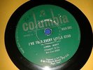 LINDA SCOTT : I'VE TOLD EVERY LITTLE STAR /  THREE GUESSES.  SA. 78 rpm (1961)