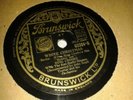 BING CROSBY : WHITE CHRISTMAS  /  LET'S START THE NEW YEAR RIGHT. UK.78 rpm 1942