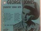 JAPAN GEORGE JONES DEBUT OPRY'S NEW STAR STARDAY VINYL RECORD 33RPM LP
