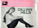 Gillian HILLS    Zou Bisou Bisou    NM/M Avec languette   7