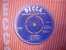 BILLY FURY DEMO COPY IN SUMMER/I'LL NEVER FALL IN LOVE AGAIN