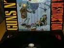 Rare guns n roses appetite for destruction vinyl banned sleeve, collectors 