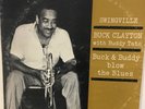 BUCK CLAYTON BUDDY TATE Buck & Buddy Blow The Blues 1961 Jazz VG+ LP Prestige