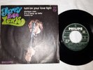 45T EP French  Press JERRY LEE LEWIS: Turn on your love light + 3   