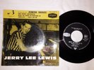 45T EP French  Press  JERRY LEE LEWIS: High school confidential + 3