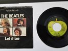 Beatles Let It Be & Long and Winding Road 45's w/picture sleeves
