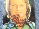 CLAUDE FRANCOIS CARTE POSTALE  PROMO DEDICACEE