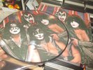 picture disc 33t lp kiss