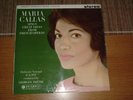 Maria Callas- 2LP Sings Great Arias -Orig Columbia SAX 2410 & Callas sings Verdi