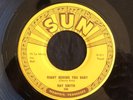 Ray Smith, Sun 298, Right Behind You Baby & So Young, GREAT Rockabilly