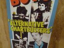 THE BOYS UNIQUELY DESIGNED 'ALTERNATIVE CHARTBUSTERS' BANNER POSTER 75 X 35 CM