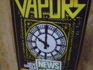 THE VAPORS UNIQUELY DESIGNED 'NEWS AT TEN' POSTER, 70 CM X 40 CM.